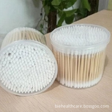 Wholesale Biodegradable Wooden Cotton Buds